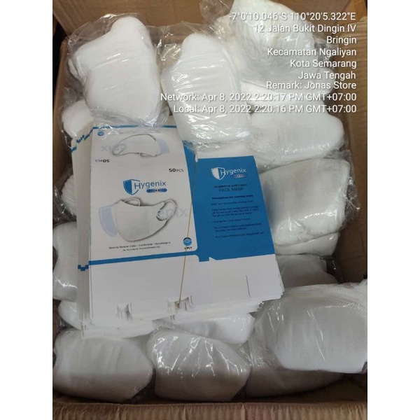 Masker duckbill 3ply isi 50