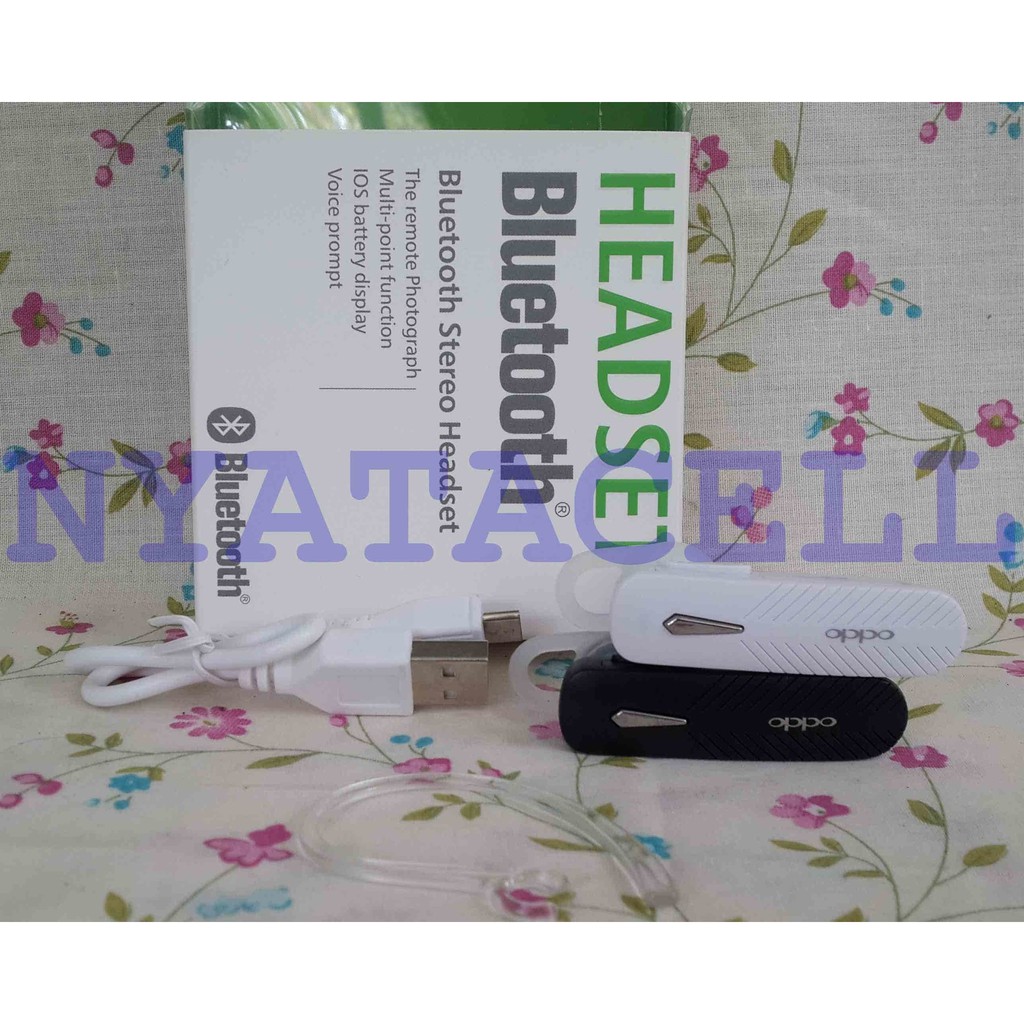 Handsfree Bluetooth Oppo Headset/Earphone Original 99% dari toko Aksesoris Hp Ku