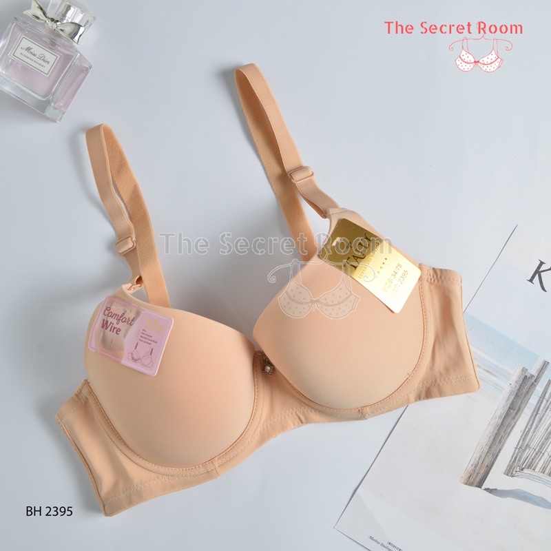 TALLY BRA BH SEMI SEAMLESS 2395 I ADA KAWAT I BUSA TIPIS I SIZE 34-38 I CUP C