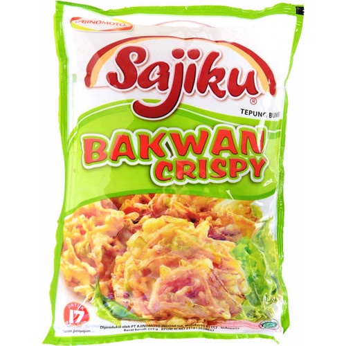 Tepung Bumbu Bakwan Chrispy Sajiku Kemasan 90 gram