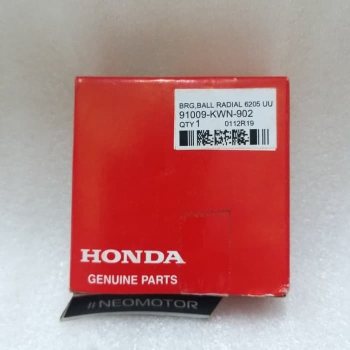 Bearing Laher 6205 UU 91009KWN902