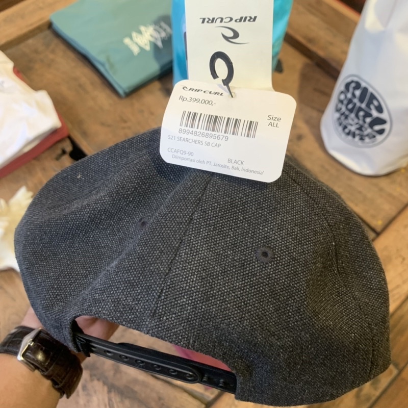 Topi Rip Curl Searchers Sb Cap CCAFQ9 90 Black
