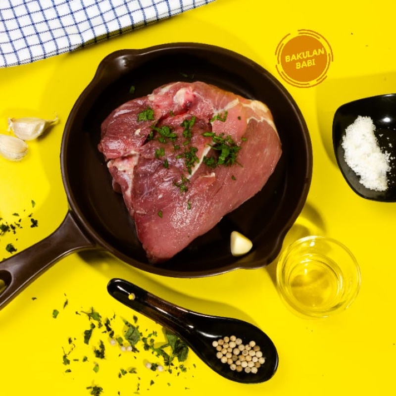 

Daging Babi Kapsim (Kota Malang)