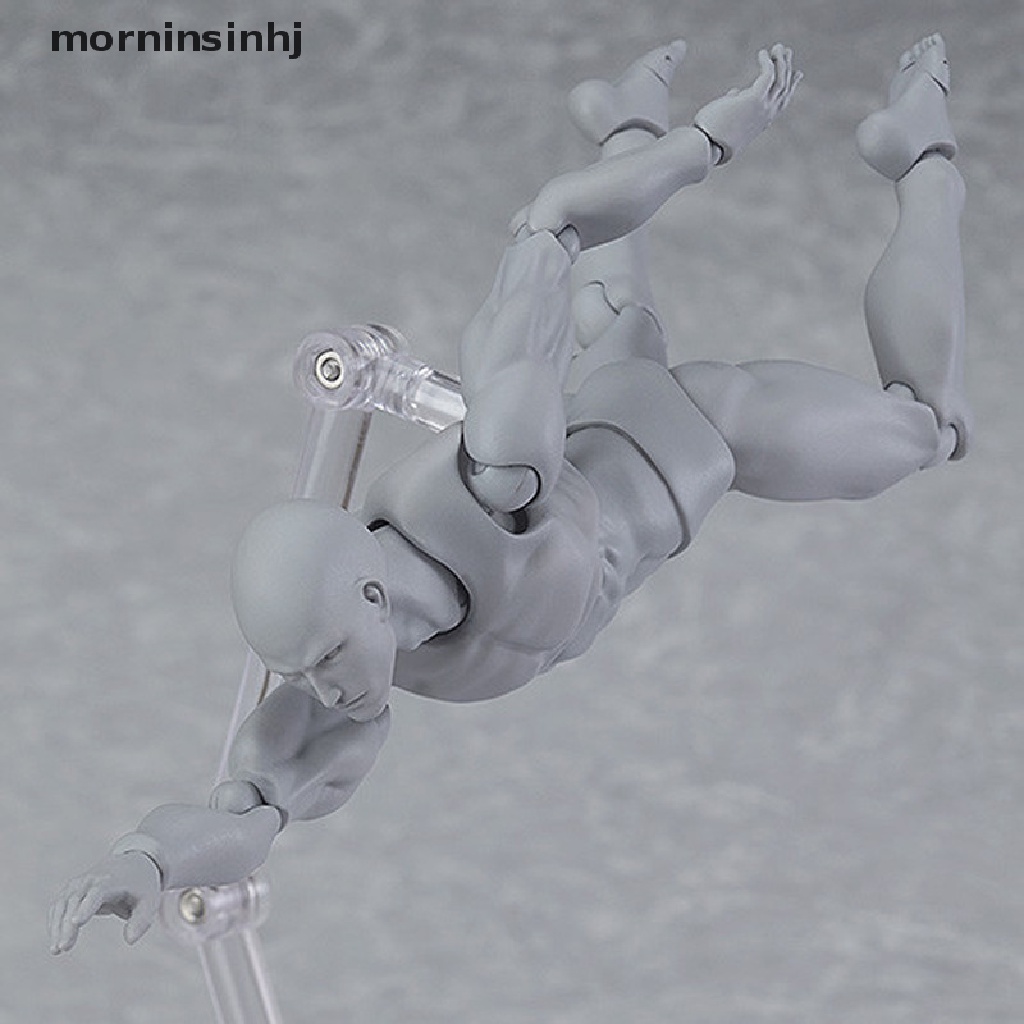 Mornin 1 Set Mainan Action Figure Model Anime Untuk Anak