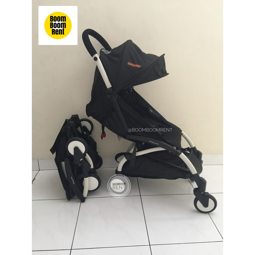 kiddopotamus travel stroller