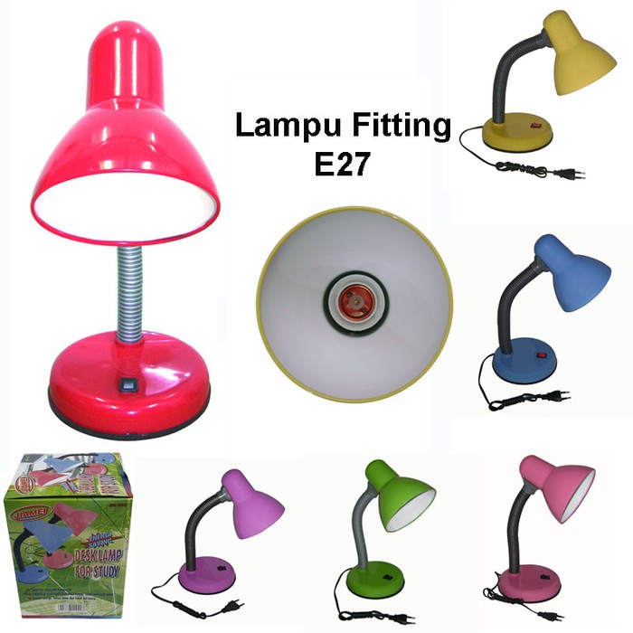 Lampu Meja - Baca - Belajar Duduk Switch JM-203S EELIC