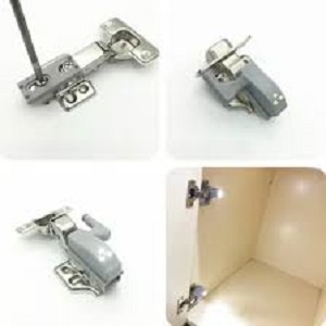 Lampu LED Engsel Sendok Pintu Lemari Baju Pakaian