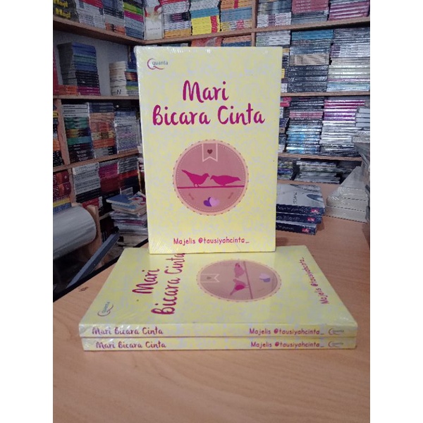 BUKU MOTIVASI ISLAM / NOVEL ISLAMI / NOVEL ROMANTIS /MARI BICARA CINTA