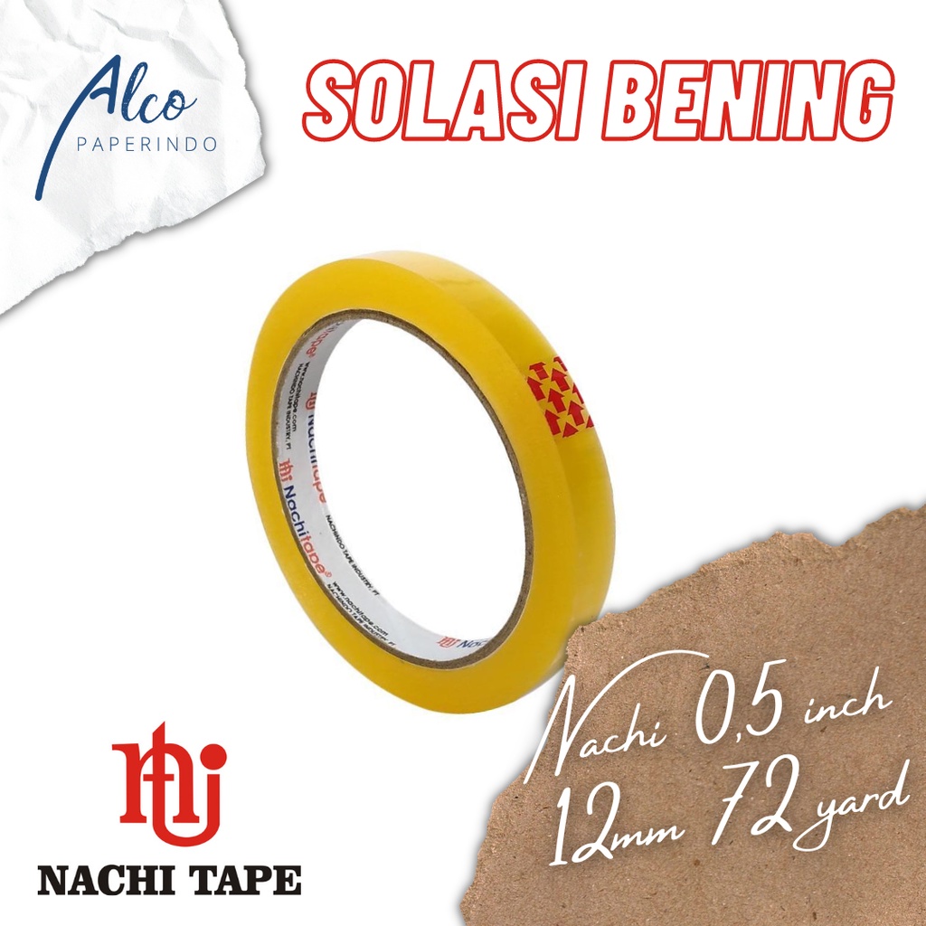 

solasi NACHI 0,5 inch (12mm, 72 yard)