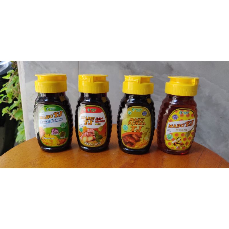 

madu tj 150gr madu murni tresno joyo