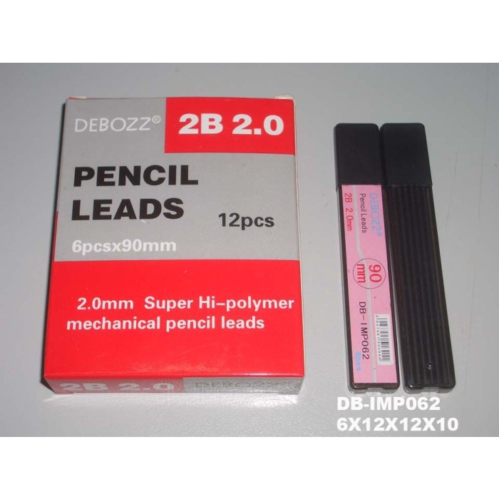 

Segera Miliki Isi Pensil 2,0 Mm Deboz Berkualitas