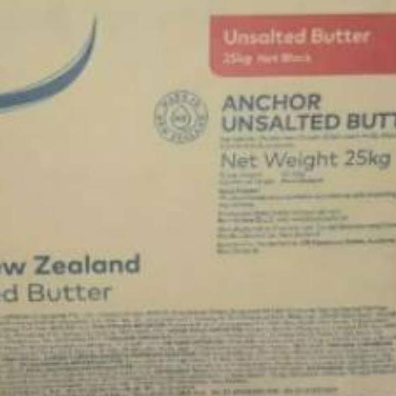 

Limited - Butter Unsalted Anchor 500gr
