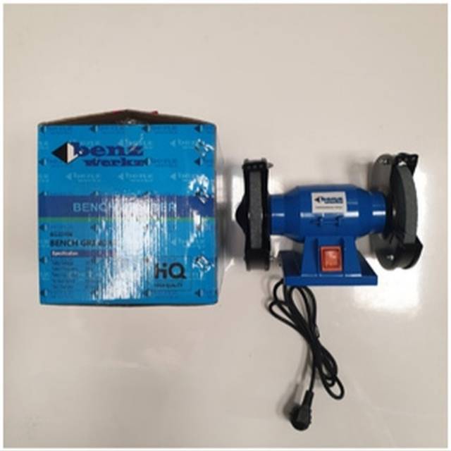 BENZ 6 Inch Mesin Gerinda Gurinda Duduk Bench Grinder nankai