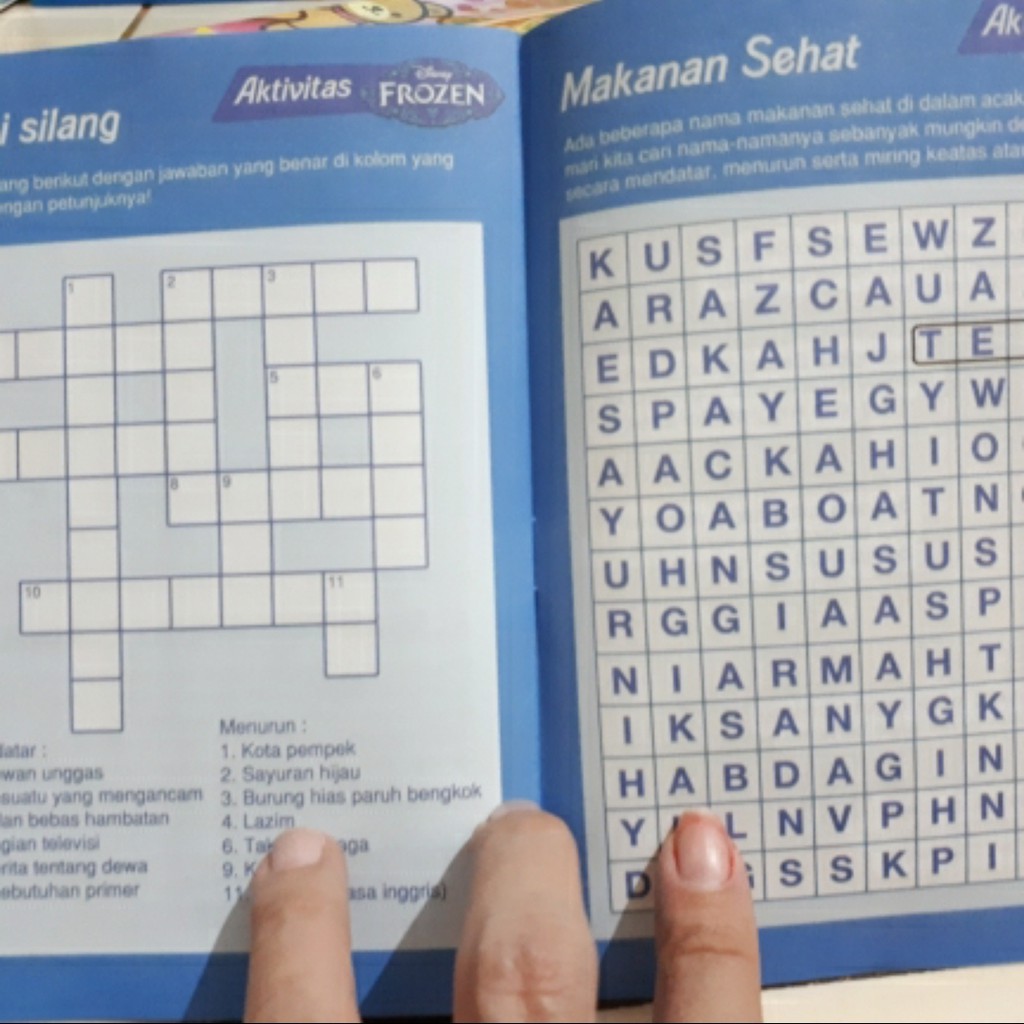 majalah anak tk paud lengkap tts mewarnai dan komik 4 in 1 mainan edukasi anak