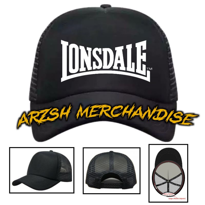 Topi Casual Lonsdale - Topi Trucker Lonsdale