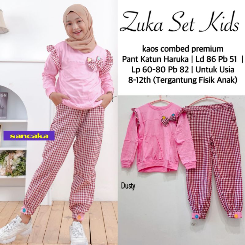 ZUKA SET KIDS BY SANCAKA