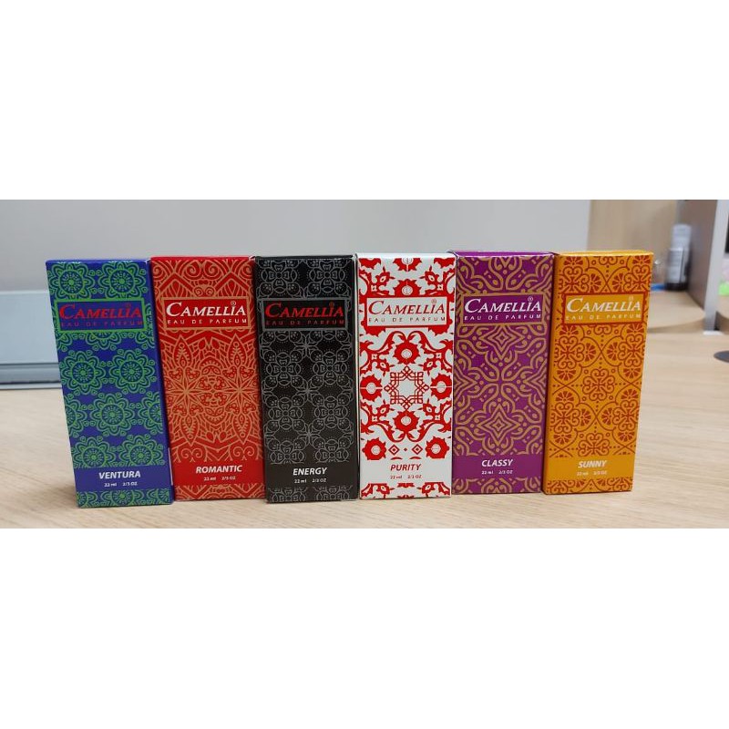 Parfum camelia