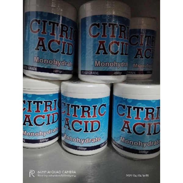 citric acid Claening powder isi 1000.gr/1kg