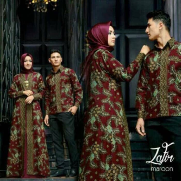 Baju Couple - Gamis Couple - Gamis Syari - Zahir - Baju Pesta - Dress