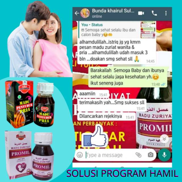 Madu promil Zuriat Original
