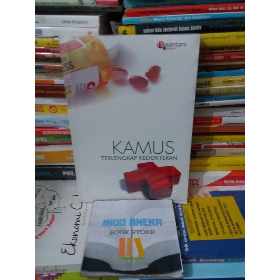buku kamus terlengkap kedokteran