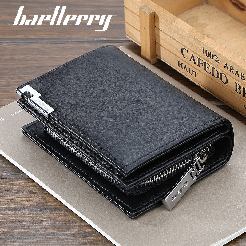 ORIGINAL BAELLERRY DOMPET LIPAT SLETING DENGAN TEMPAT KARTU 1102