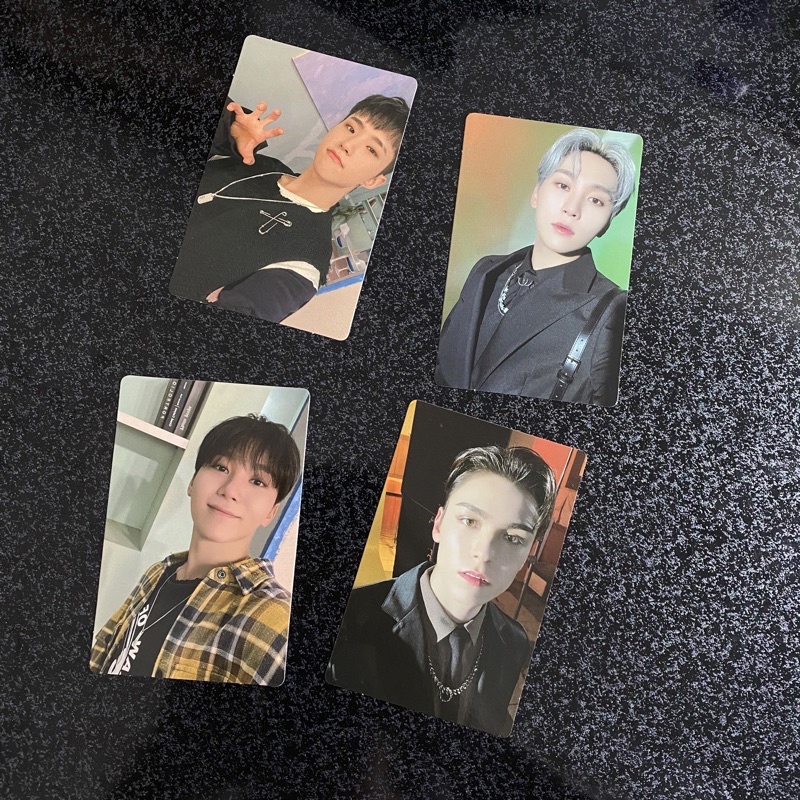 SEVENTEEN Attacca Caver Carat Ver. Hoshi maung Seungkwan Vernon