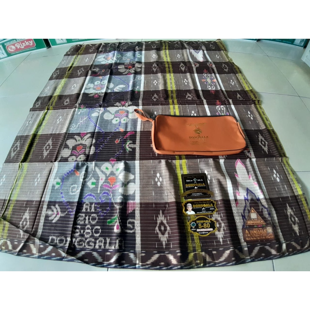 SARUNG DONGGALA S80 ORIGINAL 100%