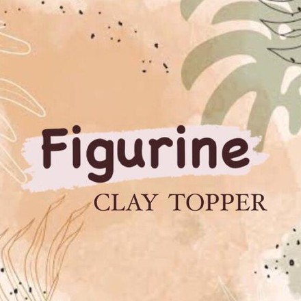 Custom Clay Figurine Hiasan Kue Cake Tart Ulang Tahun Anak Animal & Girl