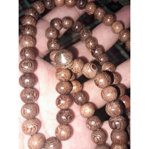 tasbe kayu kelor super 99 butir