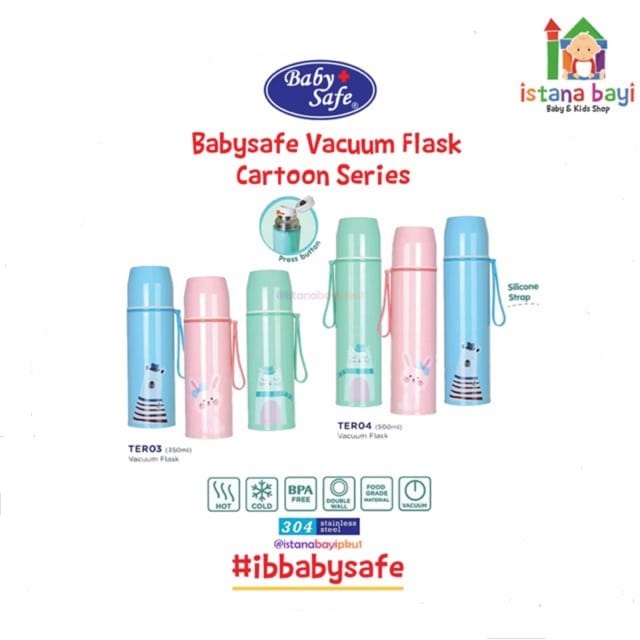 Baby Safe Vacuum Flask 500 ml TER04 /Thermos Air