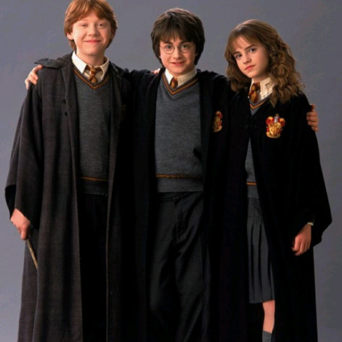 SUPER KOSTUM HARRY POTTER PAKET LENGKAP SERAGAM SEKOLAH HOGWART COMPLETE SET ,A;