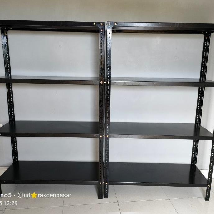 ```````] rak besi siku 4susun