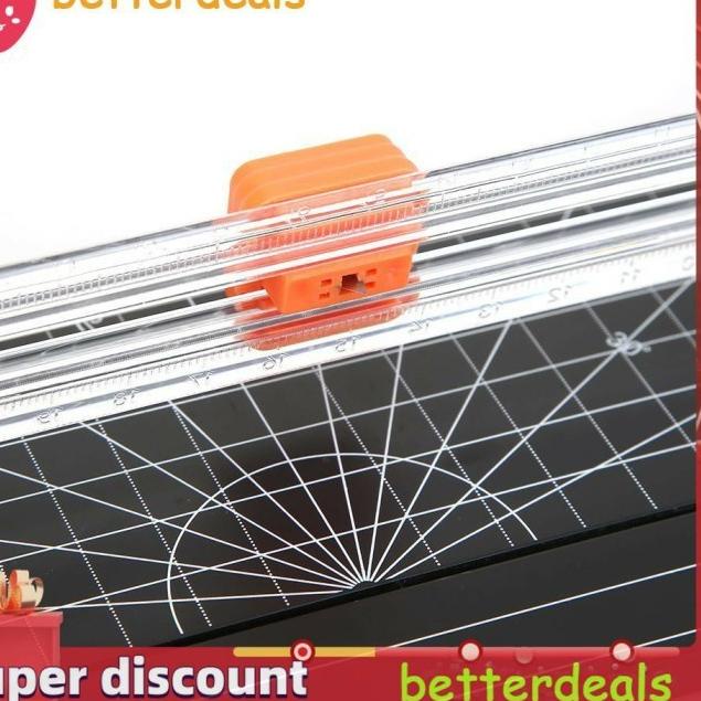 

Recomend alat pemotong kertas portable paper cutter trim trimmer silet A3 F4 A4 A5 peralatan online shop ,,