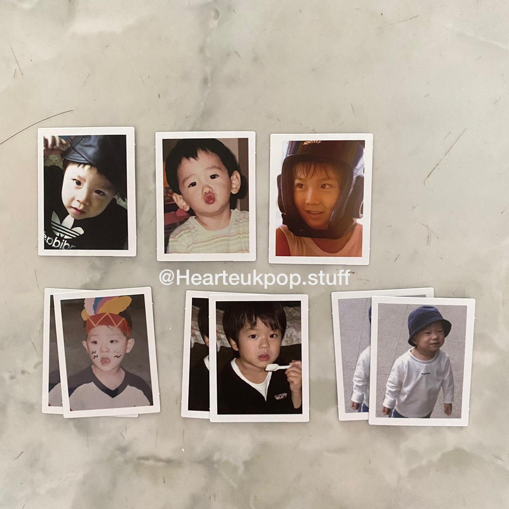 [READY STOCK] OFFICIAL BABY PHOTOCARD FULL ALBUM TREASURE EFFECT JUNKYU JAEHYUK JIHOON JUNGHWAN