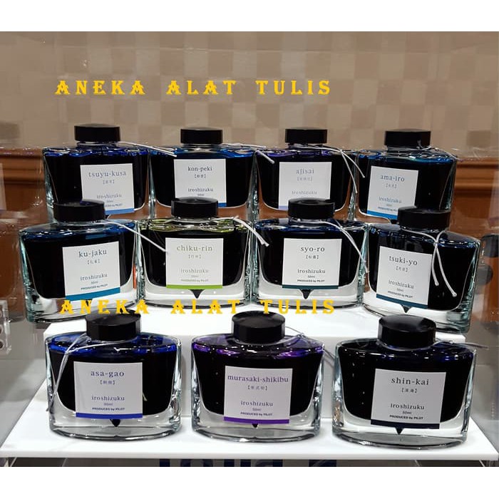 

Label Cetak Harga - Pita Label Printer Casio - Tinta Pilot Pilot Iroshizuku Ink / Tinta Iroshizuku