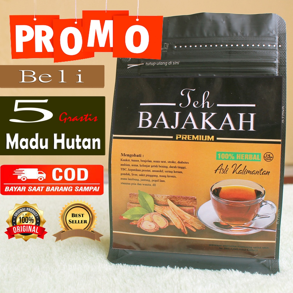 

( COD ) TEH BAJAKAH KALIMANTAN PREMIUM 100% HERBAL AKAR KAYU BAJAKAH TERBAIK
