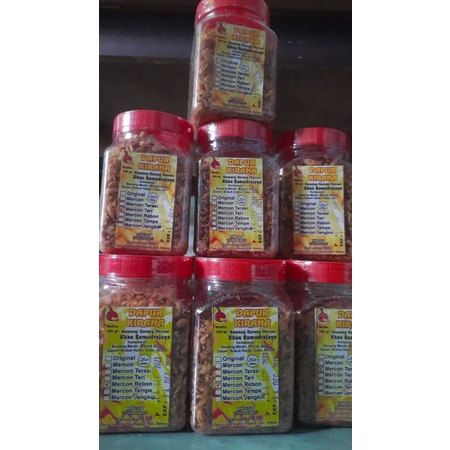 

bawang goreng mercon rebon