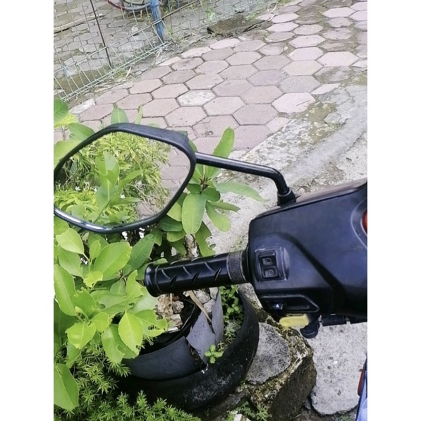 Spion beat standar sepion honda model beat universal semua motor honda harga sepasang kanan kiri MURAH