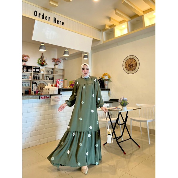 falisha dress vol 1&2 by HMF original