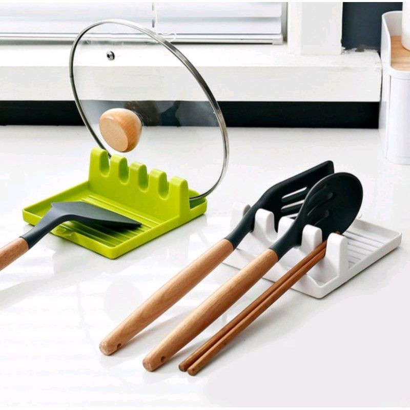 Tatakan Spatula Rack Dapur