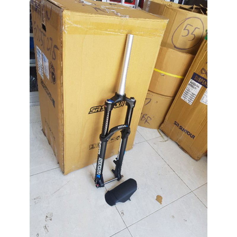 Fork 27.5 SR Suntour Raidon 34 Air Boost Travel 140 Ta15X110 Taper Lock Rebound