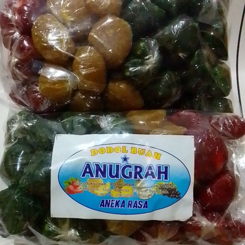 

[1 Kg] DODOL BUAH ANEKA RASA