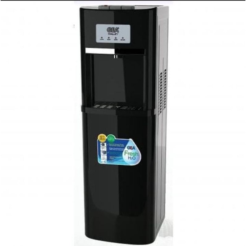 Dispenser GEA HALLEY Water Dispenser Galon Bawah Panas Dingin Low Watt