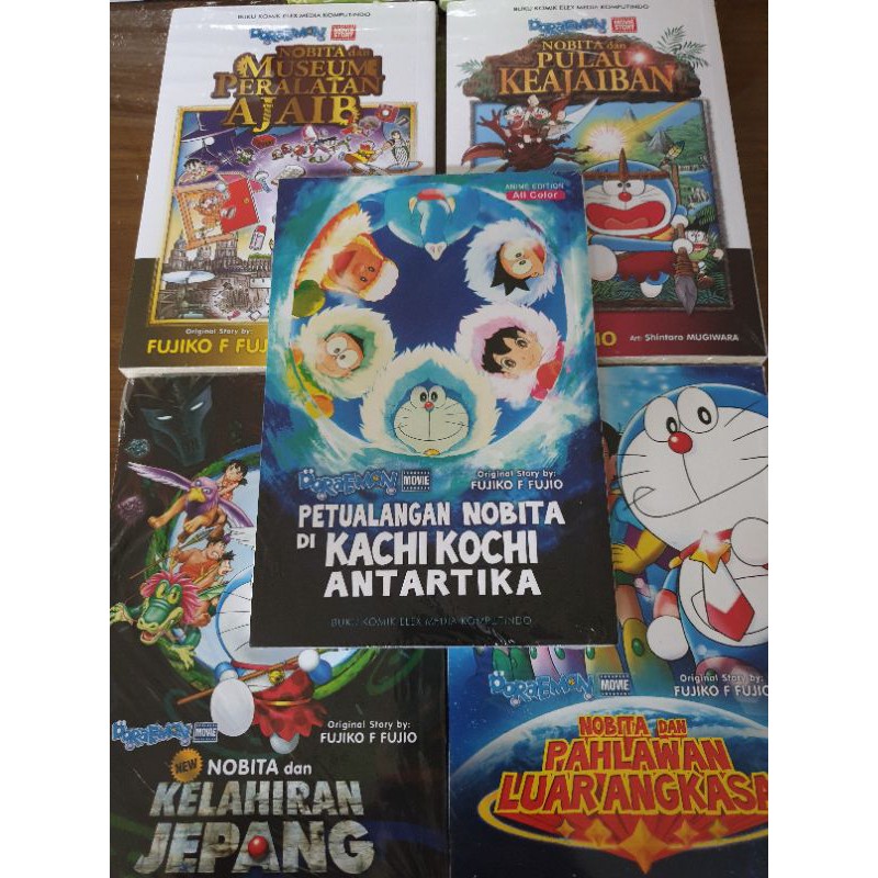 Komik Doraemon Petualangan seri terbaru
