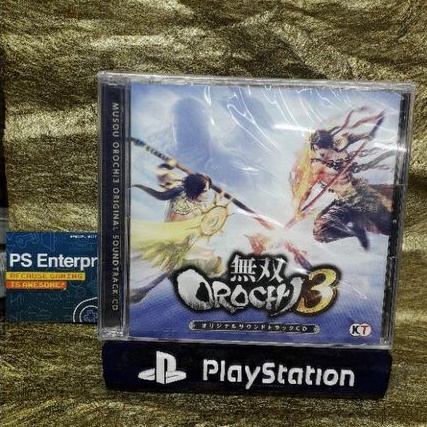 Musou OROCHI 3 ORIGINAL SOUNDTRACK CD