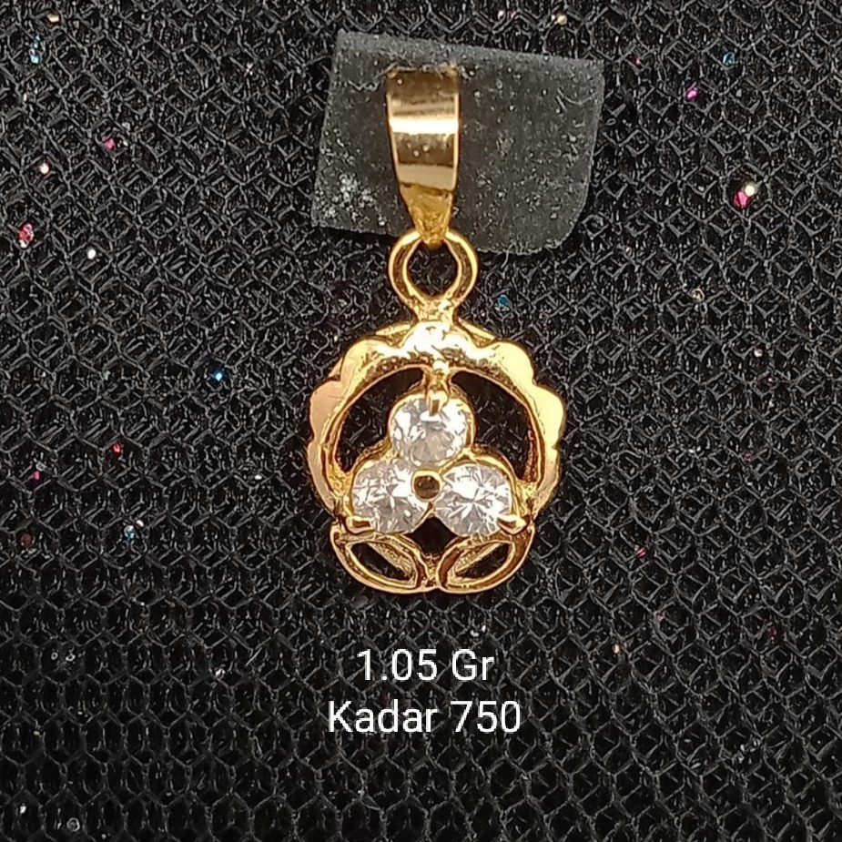Liontin Emas 17 K - 1.05 Gr Kadar 750 - 3256