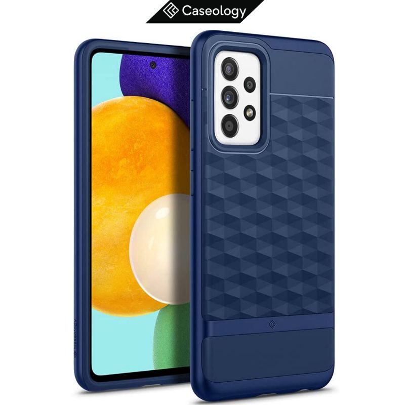 Case Samsung Galaxy A52 A52s 5G Caseology Parallax Armor Anti Crack Softcase Casing