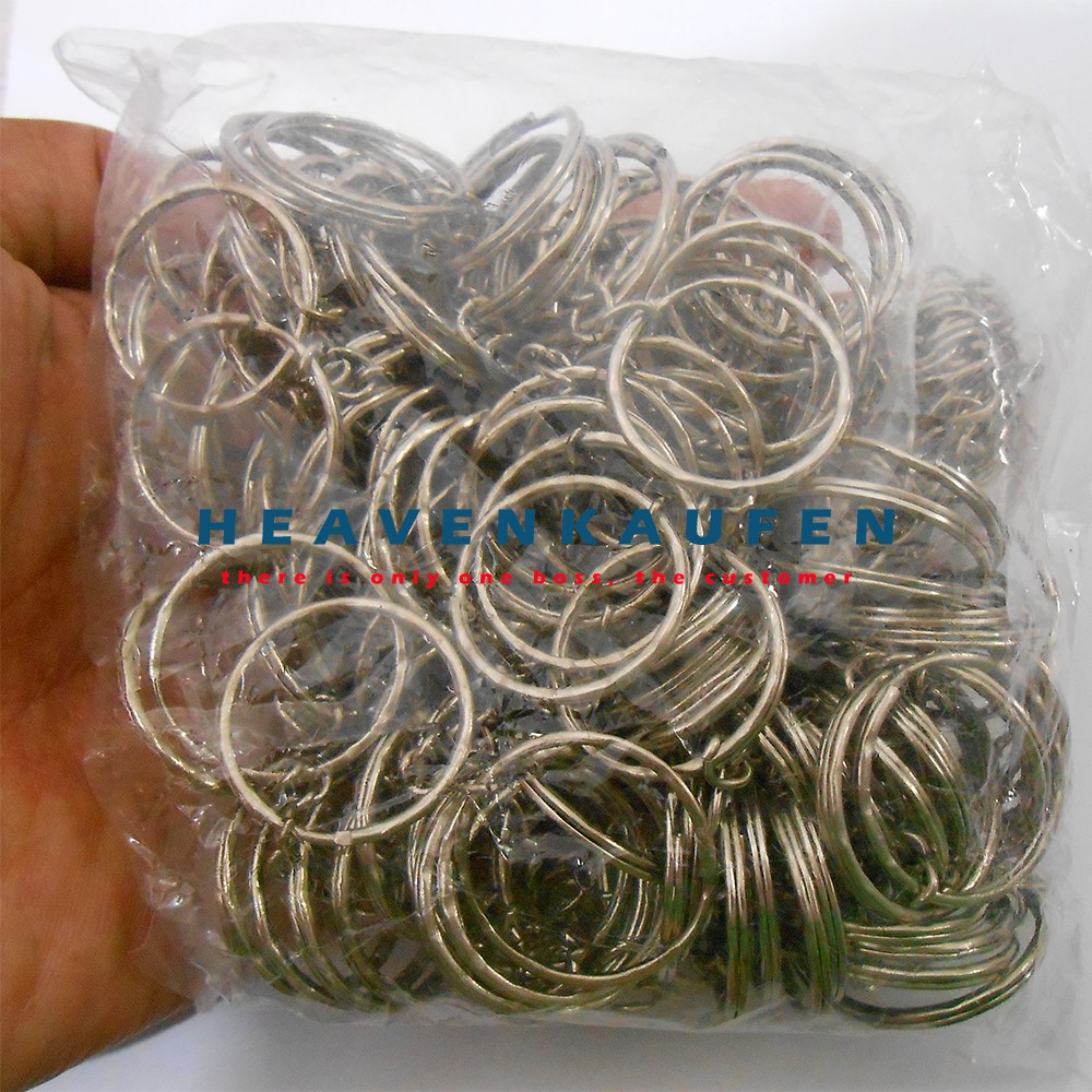 Ring Gantungan Kunci Murah Harga Per Pack isi 144 pcs