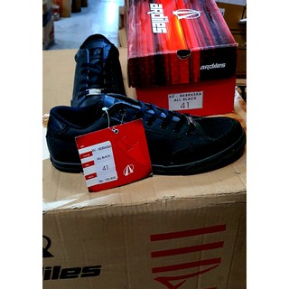 cucigudang ARDILES nebraska BLACK 38-43 SEPATU SNEAKERS